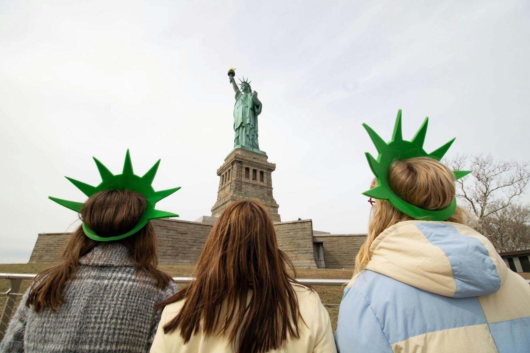 Statue of Liberty & Ellis Island: Entry Ticket + Roundtrip Ferry from New Jersey - Photo 1 of 6